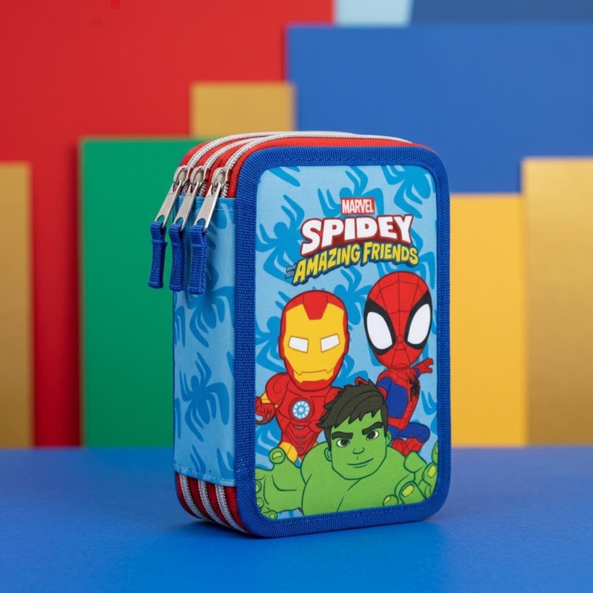 Spidey Penaali tarvikkeineen