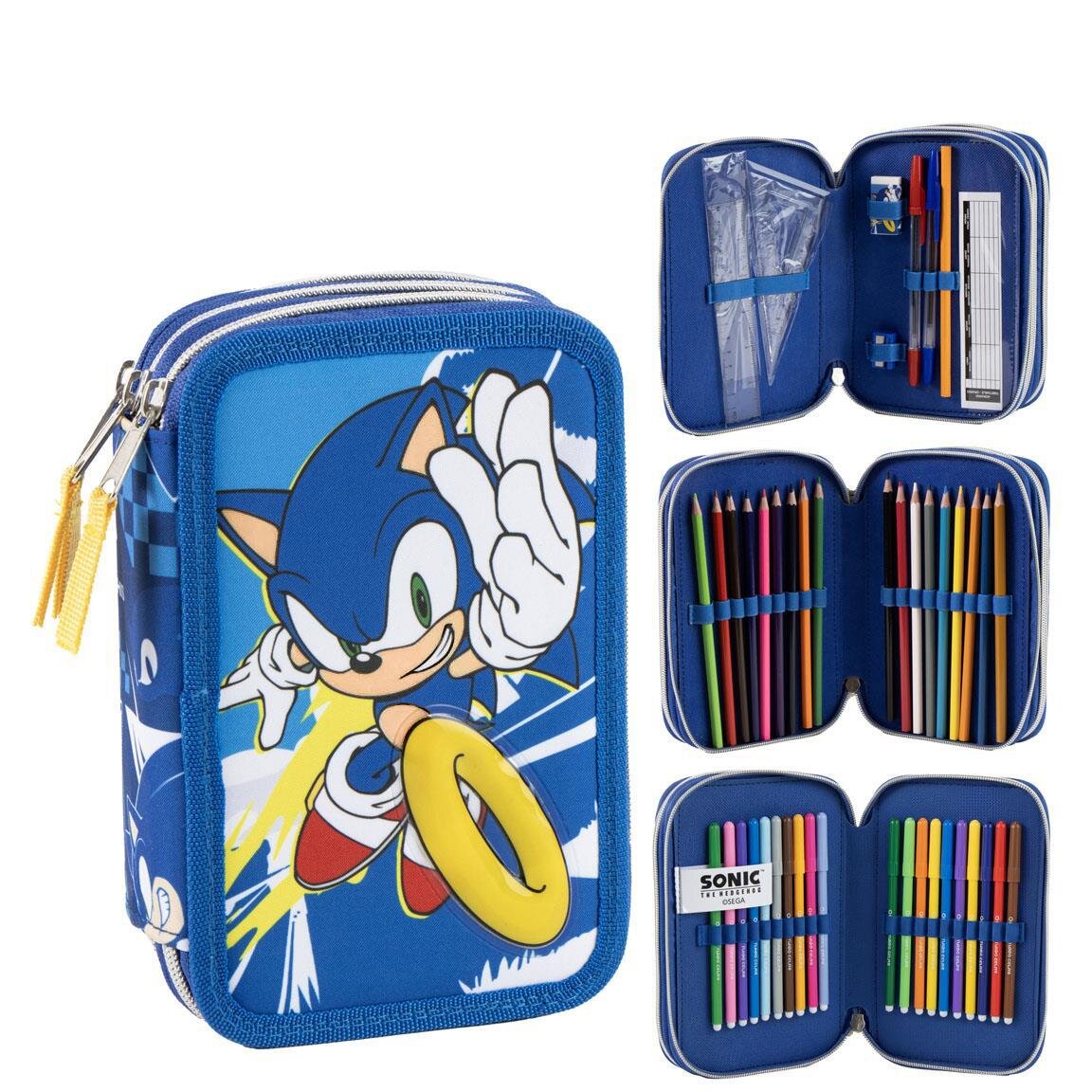 Sonic Penaali tarvikkeineen