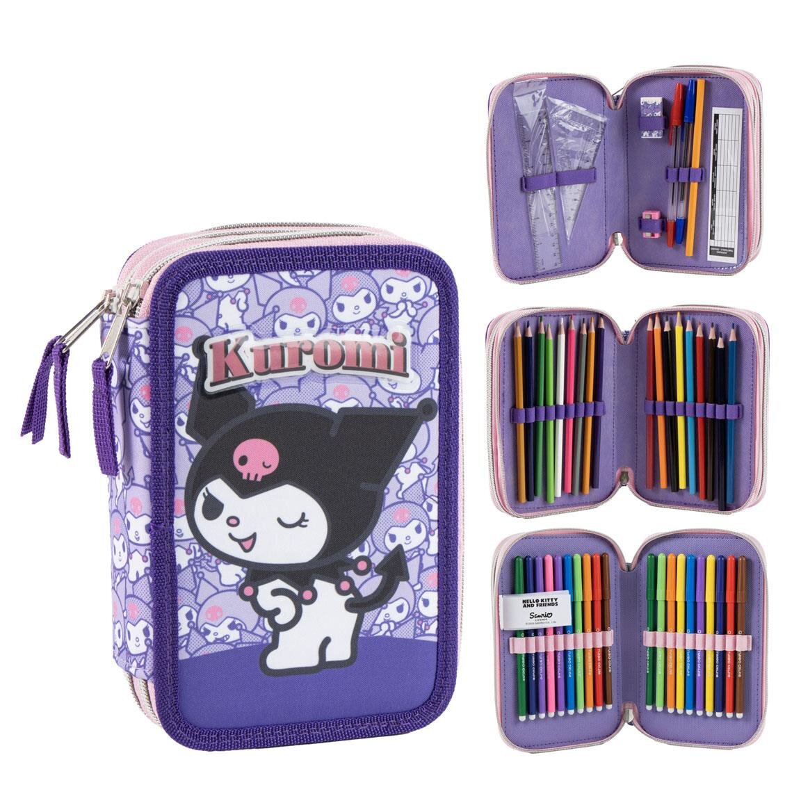 Kuromi Penaali tarvikkeineen