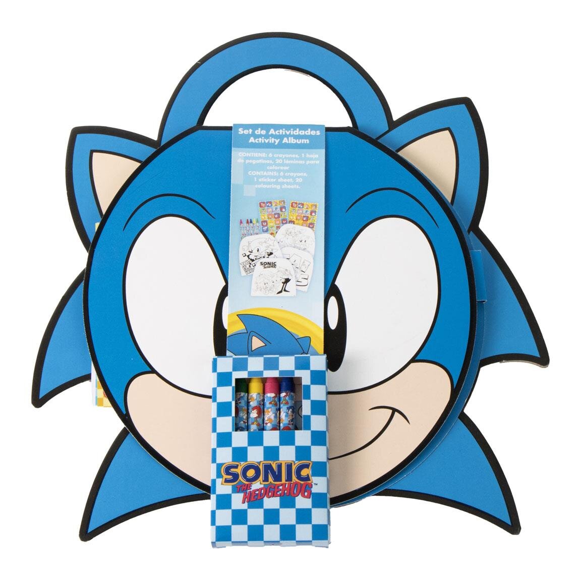 Sonic Maalaussetti tarroilla