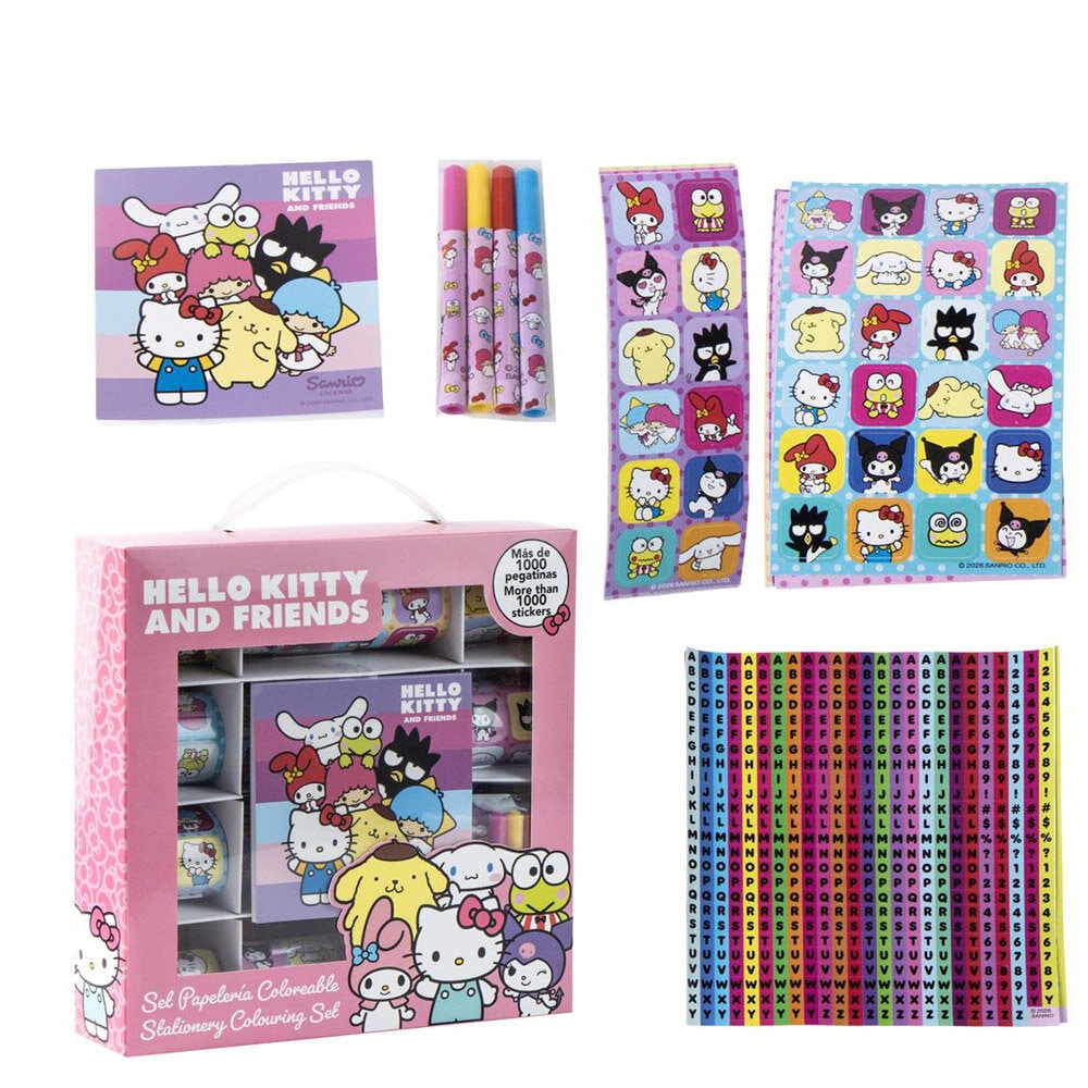Hello Kitty Tarra- ja värityssarja 1000 kpl