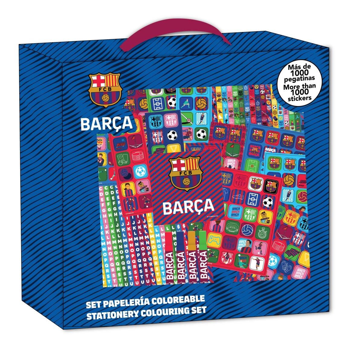 FC Barcelona Tarra- ja värityssarja 1000 kpl