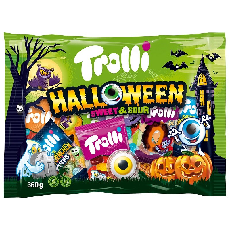 Trolli - Halloween Mix 360 grammaa