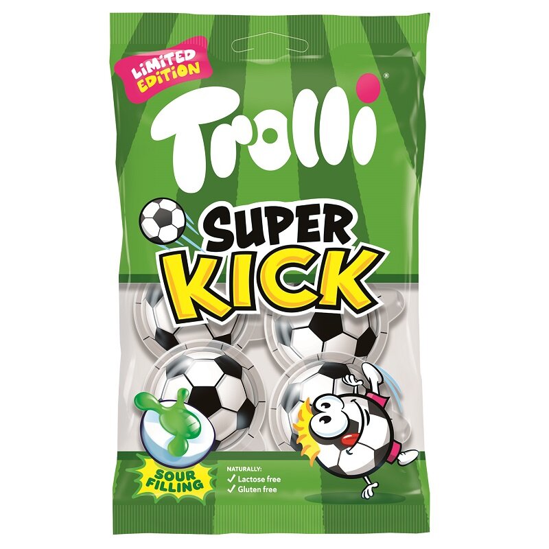 Trolli - Jalkapallokarkki 75 grammaa