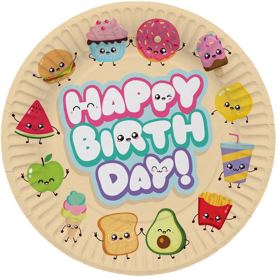 Kawaii Lautaset 8 kpl