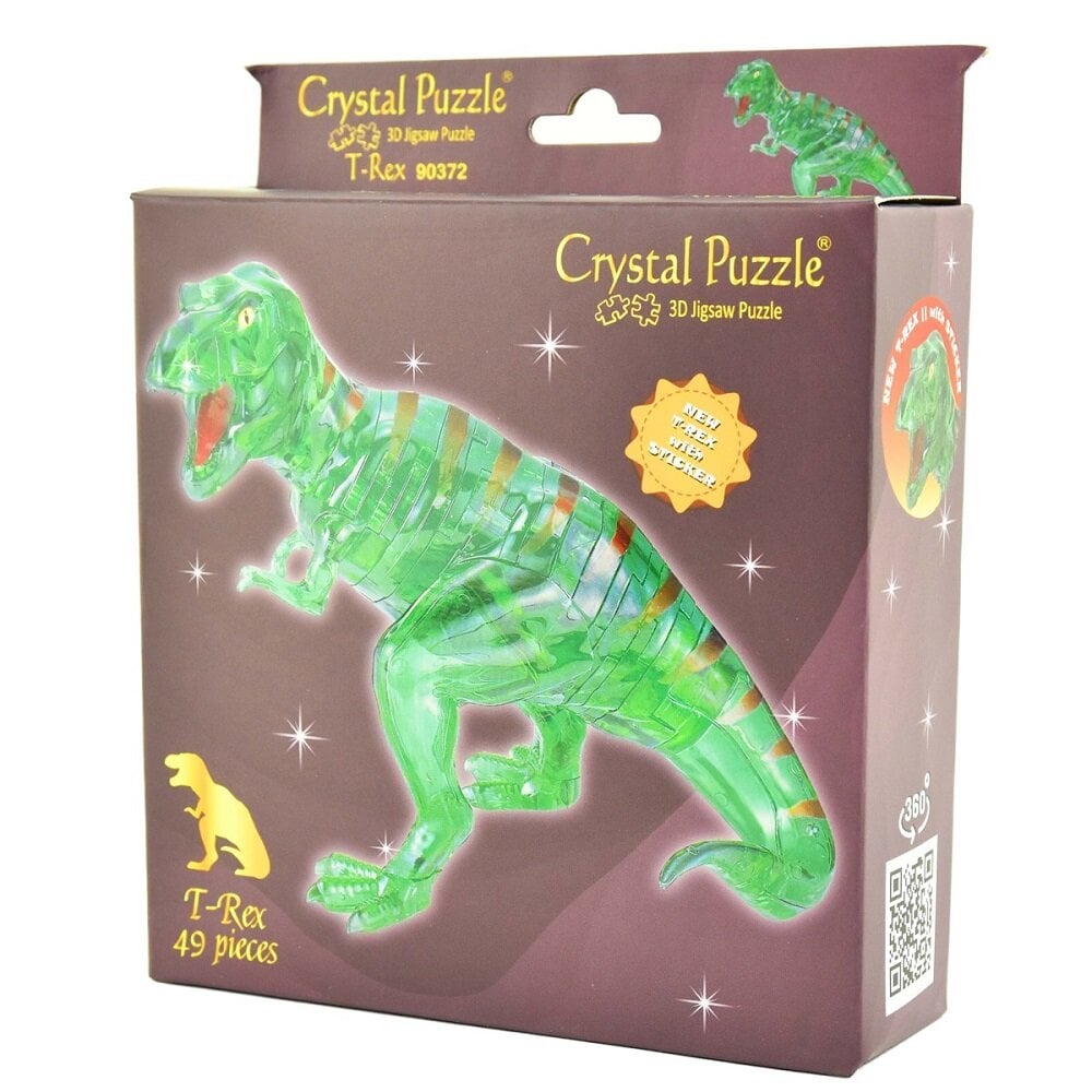 Crystal 3D-Palapeli T-Rex