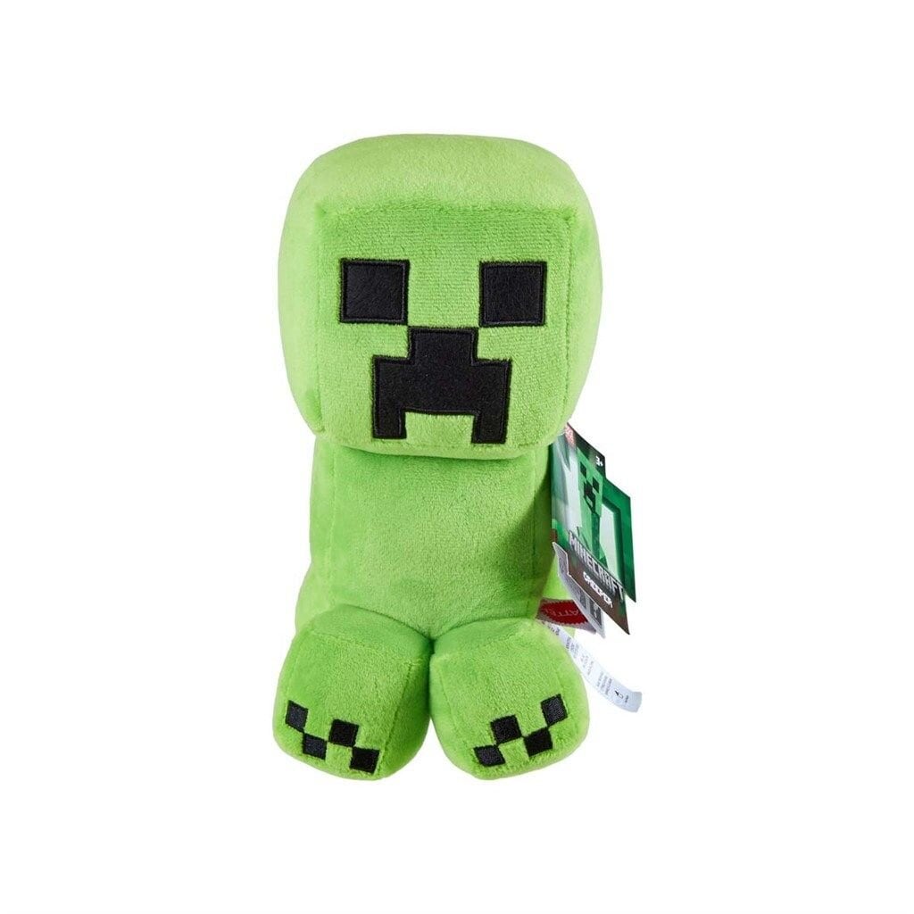 Minecraft Pehmolelu Creeper 21 cm