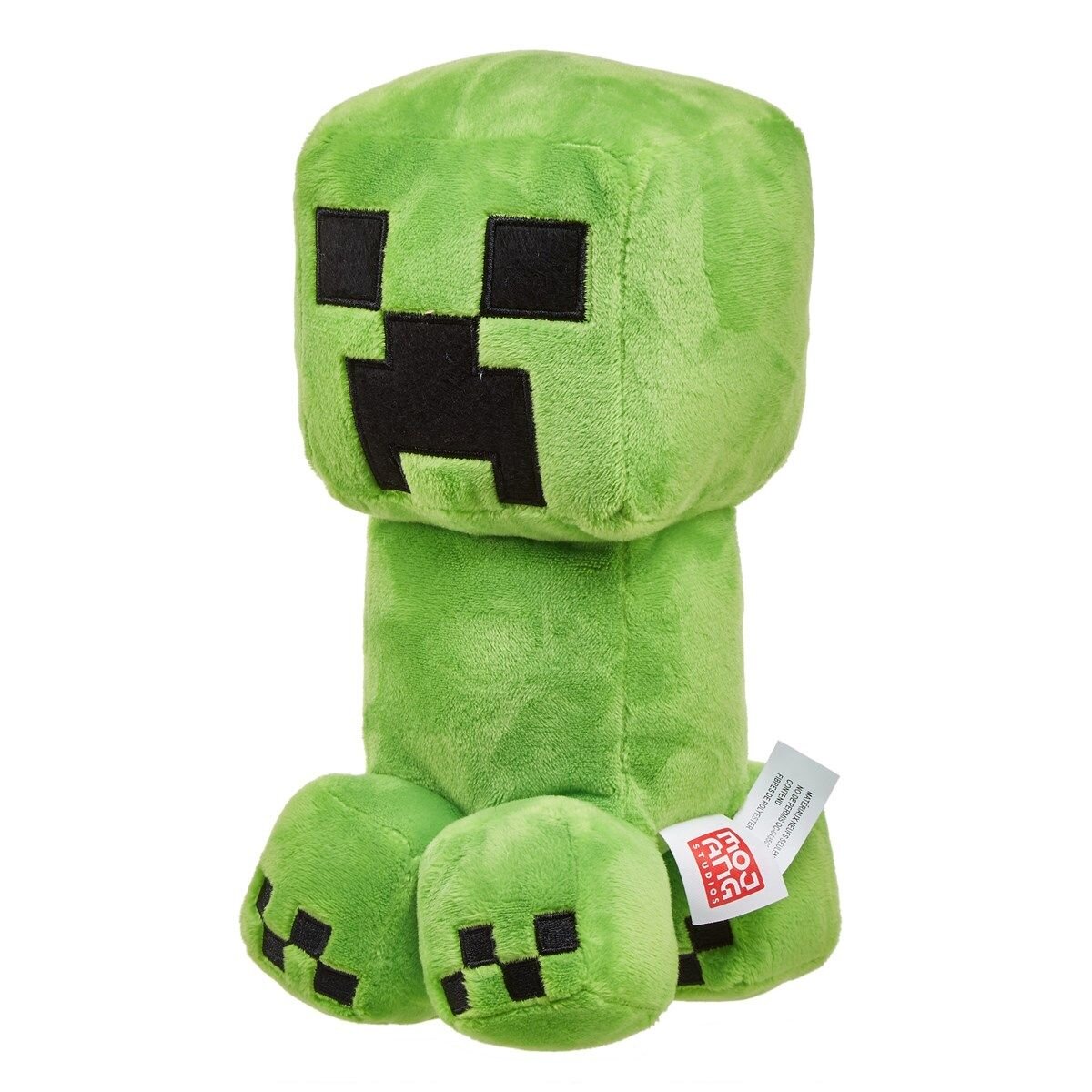 Minecraft Pehmolelu Creeper 21 cm