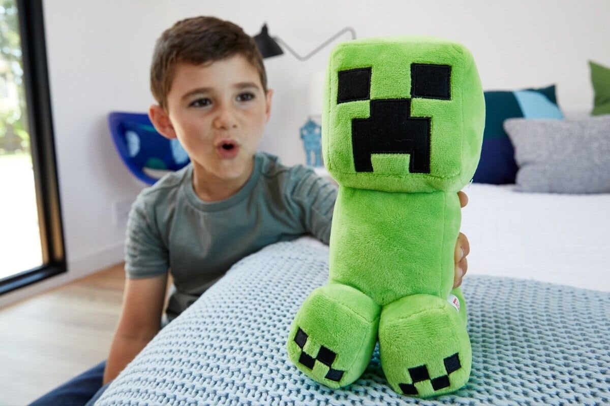 Minecraft Pehmolelu Creeper 21 cm