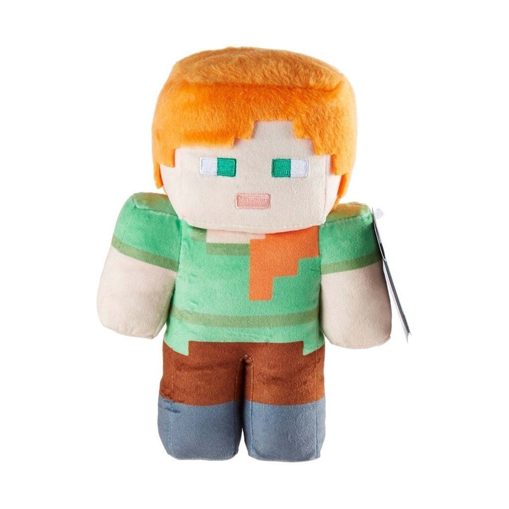 Minecraft Pehmolelu Alex 21 cm