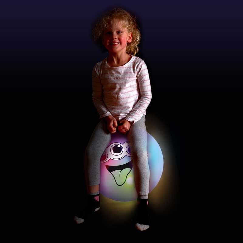 Vilkkuva Hyppypallo 60 cm