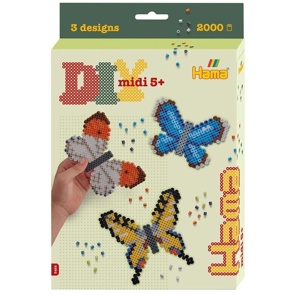 Hama - Helmisetti Perhoset 2000 palaa