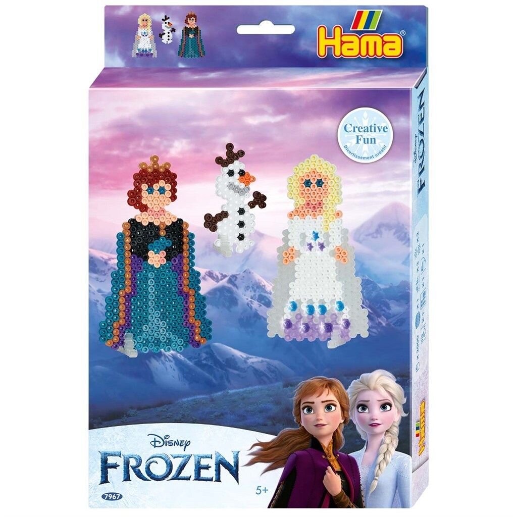 Hama, Helmisetti Frozen 2 Characters 2000 osaa