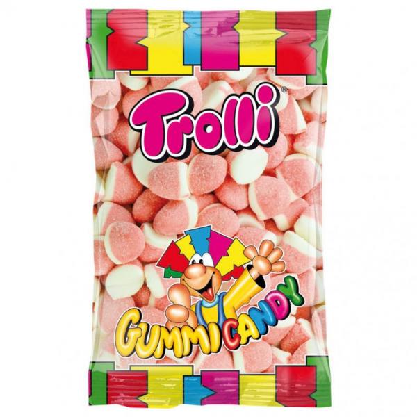 Trolli - Mansikkaunelmia Suurpakkaus 1,6 kg