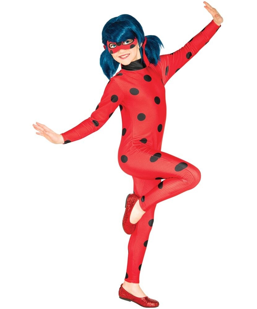 Miraculous Ladybug Naamiaisasu Lapsille 5-6 vuotta