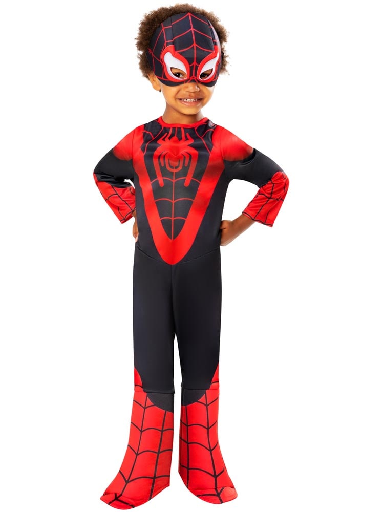 Spidey Miles Morales naamiaisasu 2-3 vuotta