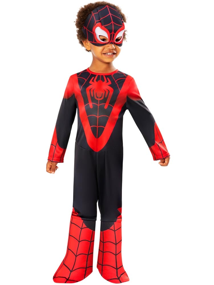 Spidey Miles Morales Naamiaisasu 3-4 vuotta