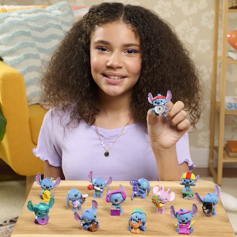 Stitch Yllätysmuna Keräilyhahmolla