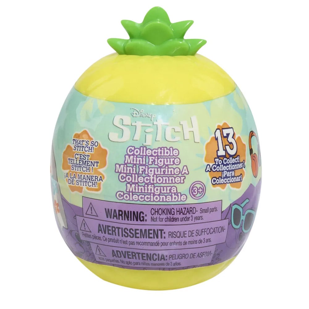 Stitch Yllätysmuna Keräilyhahmolla