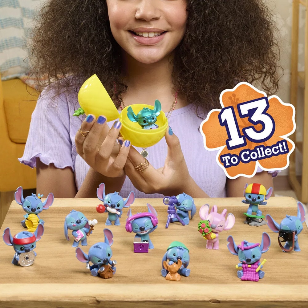 Stitch Yllätysmuna Keräilyhahmolla