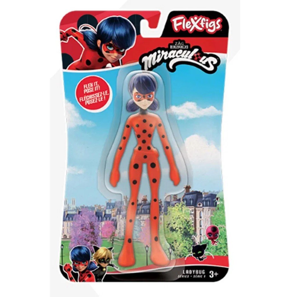 Miraculous Ladybug - Taivutettava Ladybug-hahmo