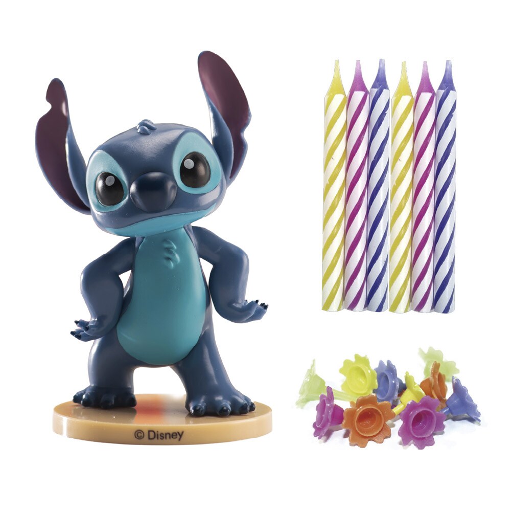 Stitch Kakkuhahmo ja Kakkukynttilä