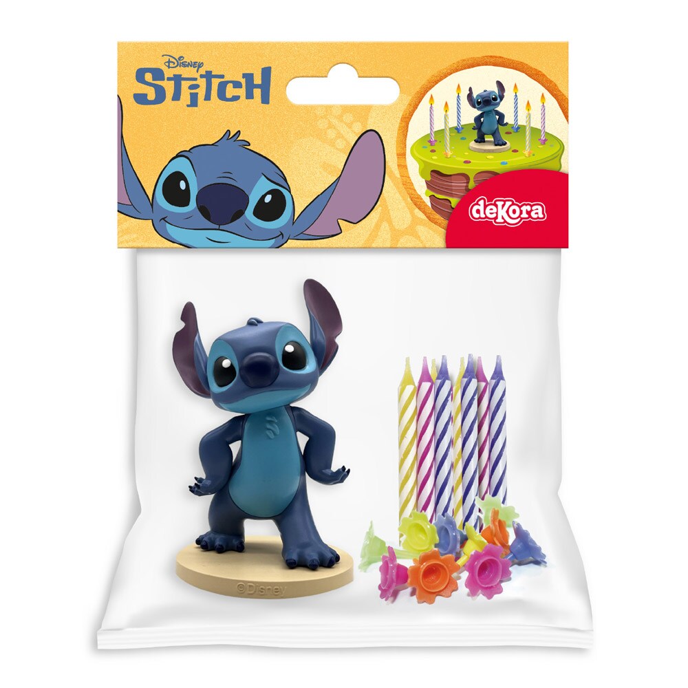 Stitch Kakkuhahmo ja Kakkukynttilä