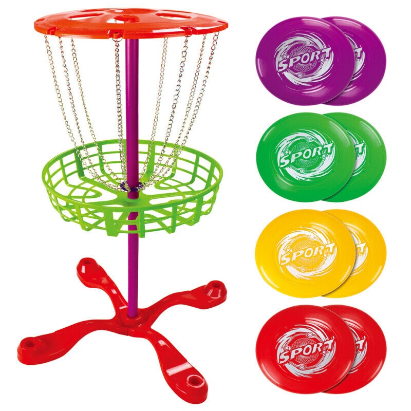 Frisbee Golf -setti