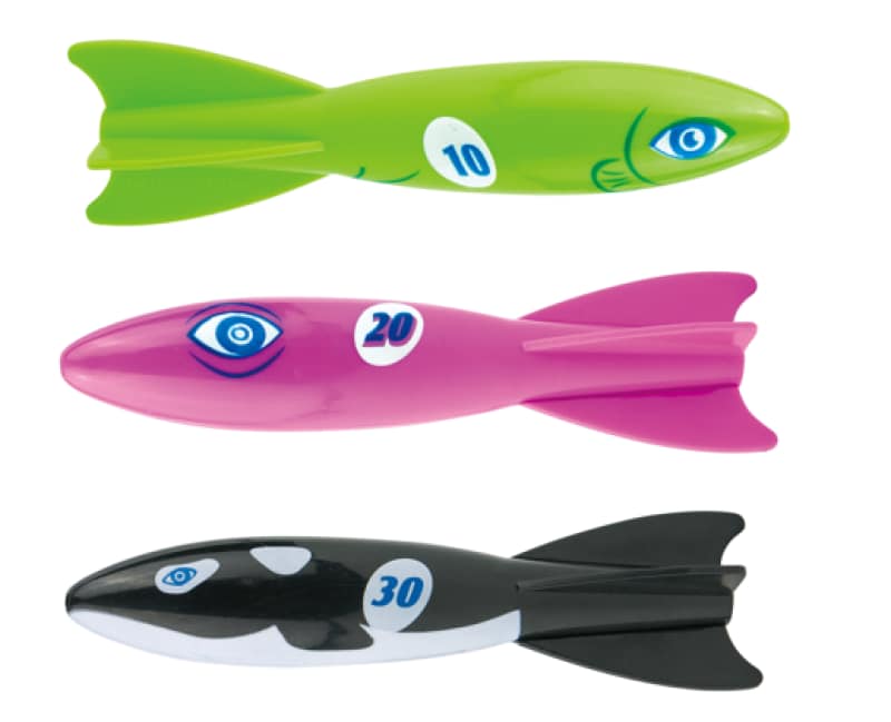 Sukelluslelu Torpedot 3 kpl