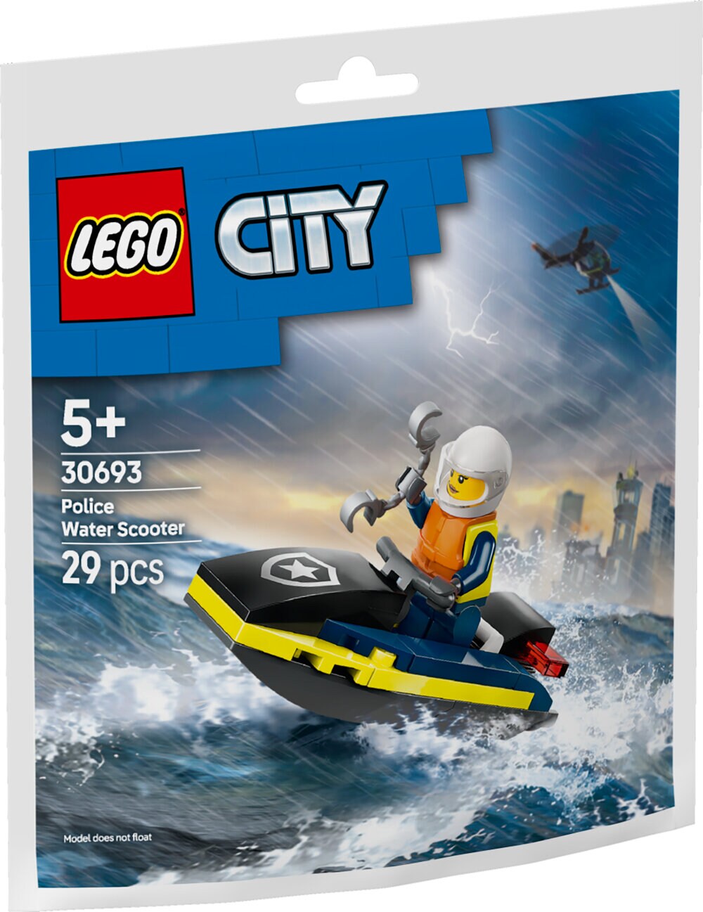 LEGO Creator - Poliisin vesiskootteri 5+