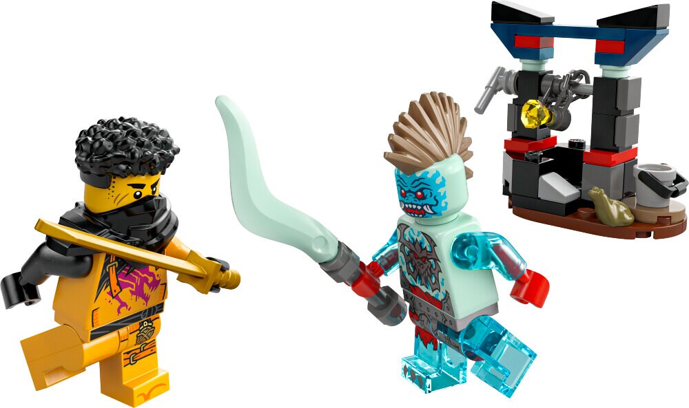 LEGO Ninjago - Arinin ja dragonialaisen taistelu 7+