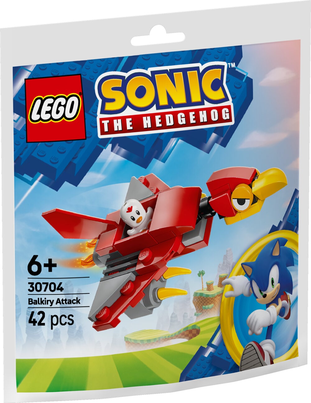 LEGO Sonic The Hedgehog - Balkiryn hyökkäys 6+