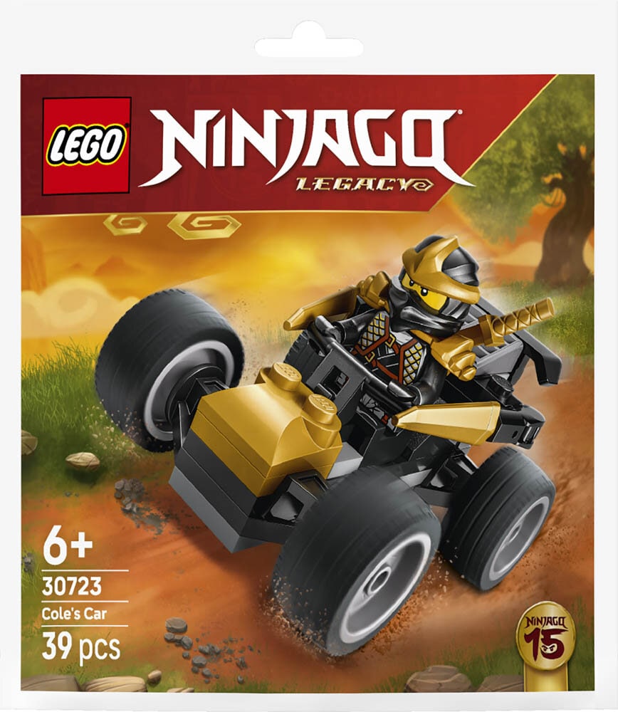 LEGO Ninjago - Ninja Colen auto 6+