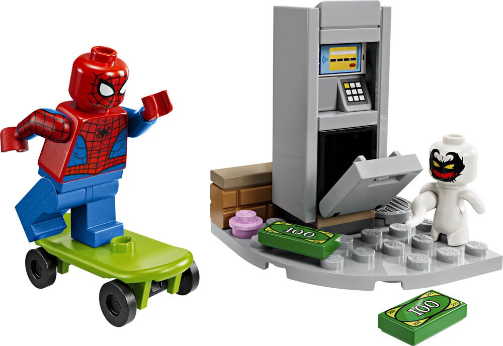 LEGO Spiderman - Spiderman vs. Anti-Venom -ryöstö 7+