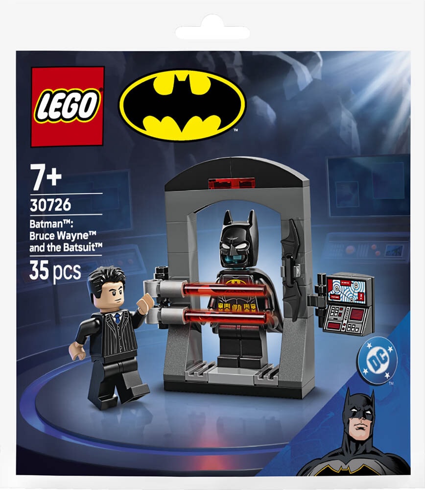 LEGO Batman - Bruce Wayne ja Batsuit 7+