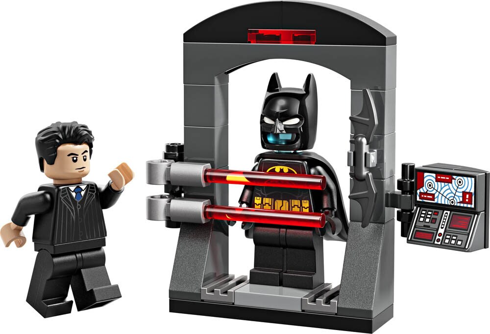 LEGO Batman - Bruce Wayne ja Batsuit 7+