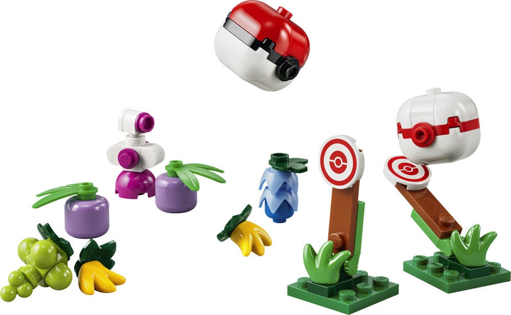 LEGO Pokémon - Kouluttajatarvikkeet 6+
