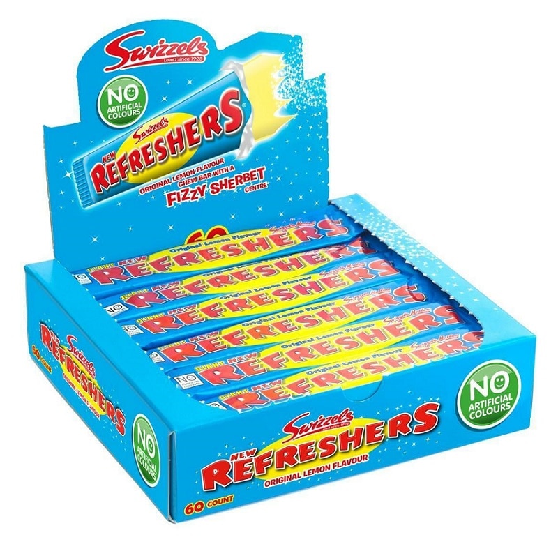 Refreshers Sitruuna 60-pakkaus