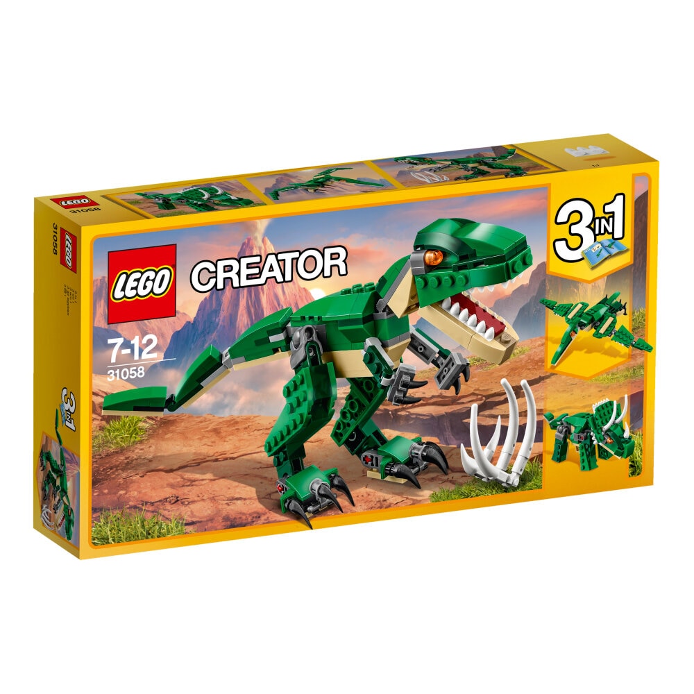LEGO Creator - Mahtavat dinosaurukset 7+