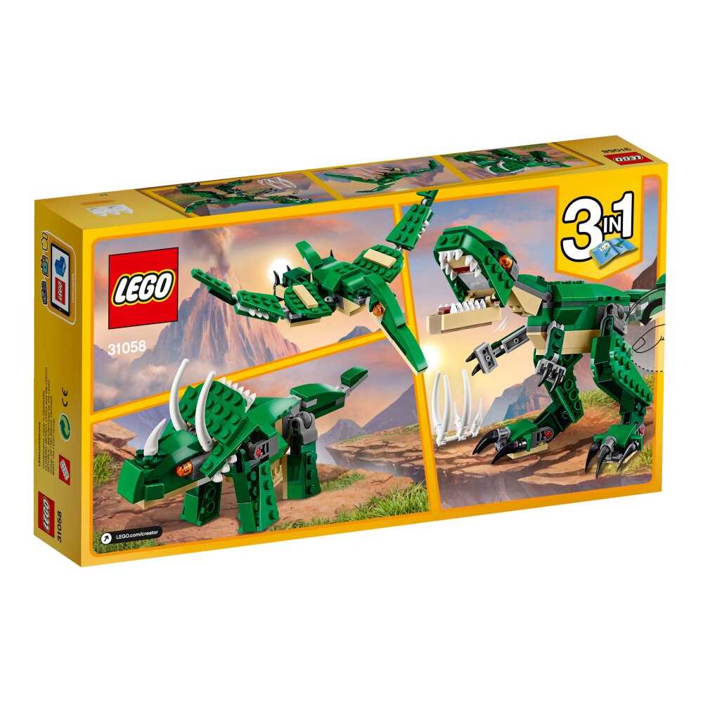 LEGO Creator - Mahtavat dinosaurukset 7+