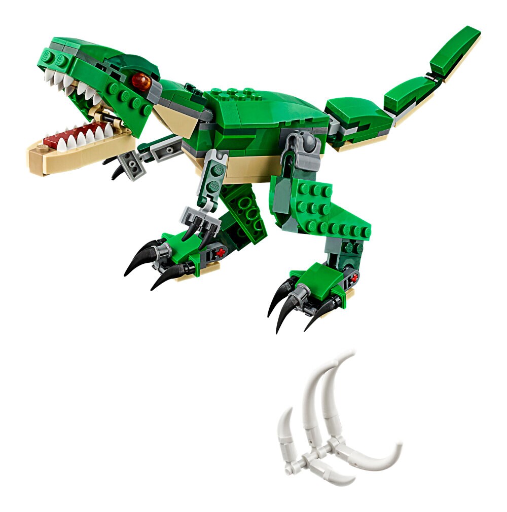 LEGO Creator - Mahtavat dinosaurukset 7+