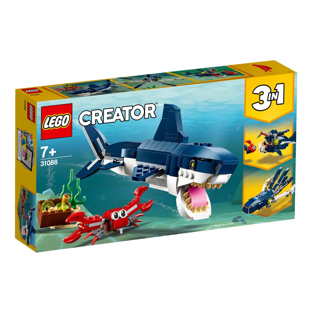 LEGO Creator - Syvänmeren olennot 7+