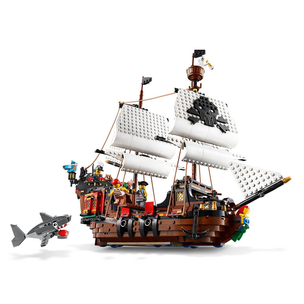 LEGO Creator Merirosvolaiva 9+