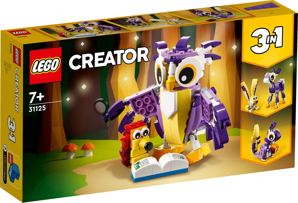 LEGO Creator - Mielikuvitusmetsän olennot 7+