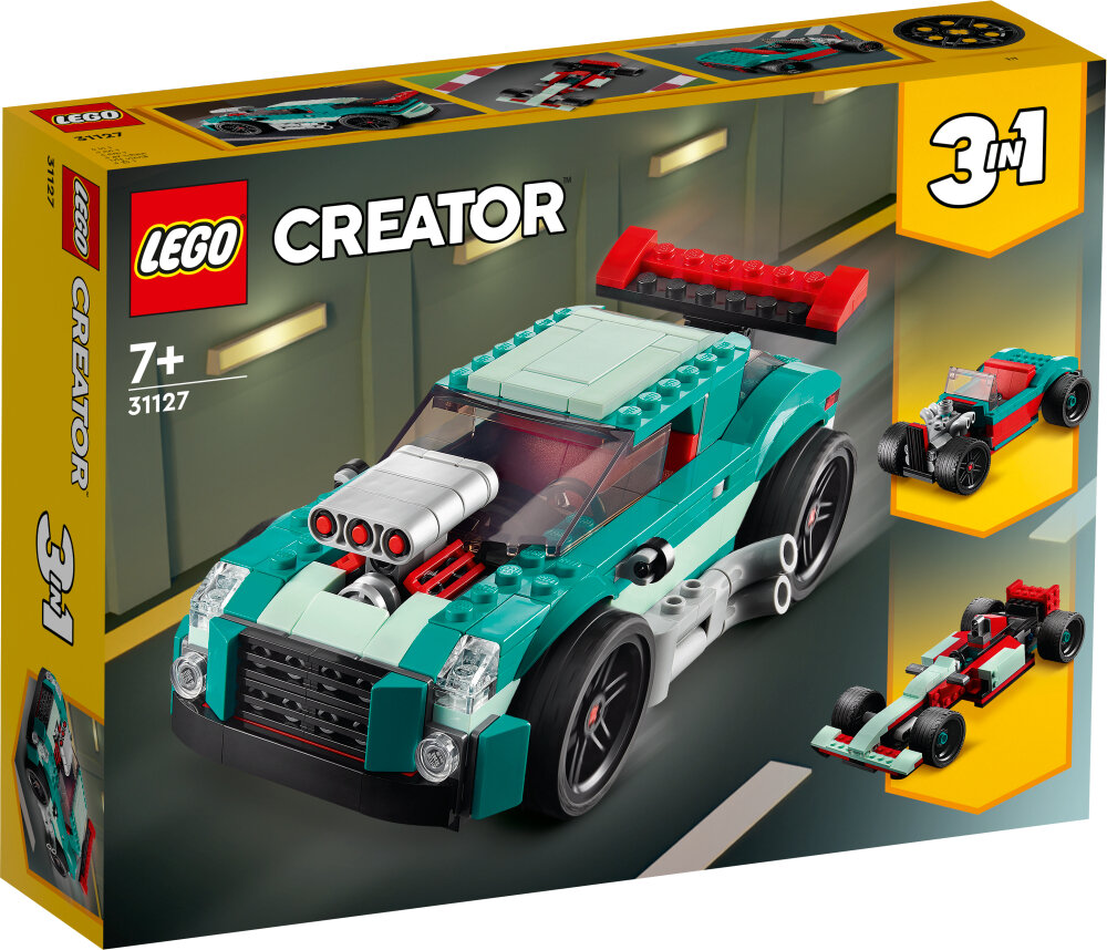 LEGO Creator - Katukilpa-auto 7+