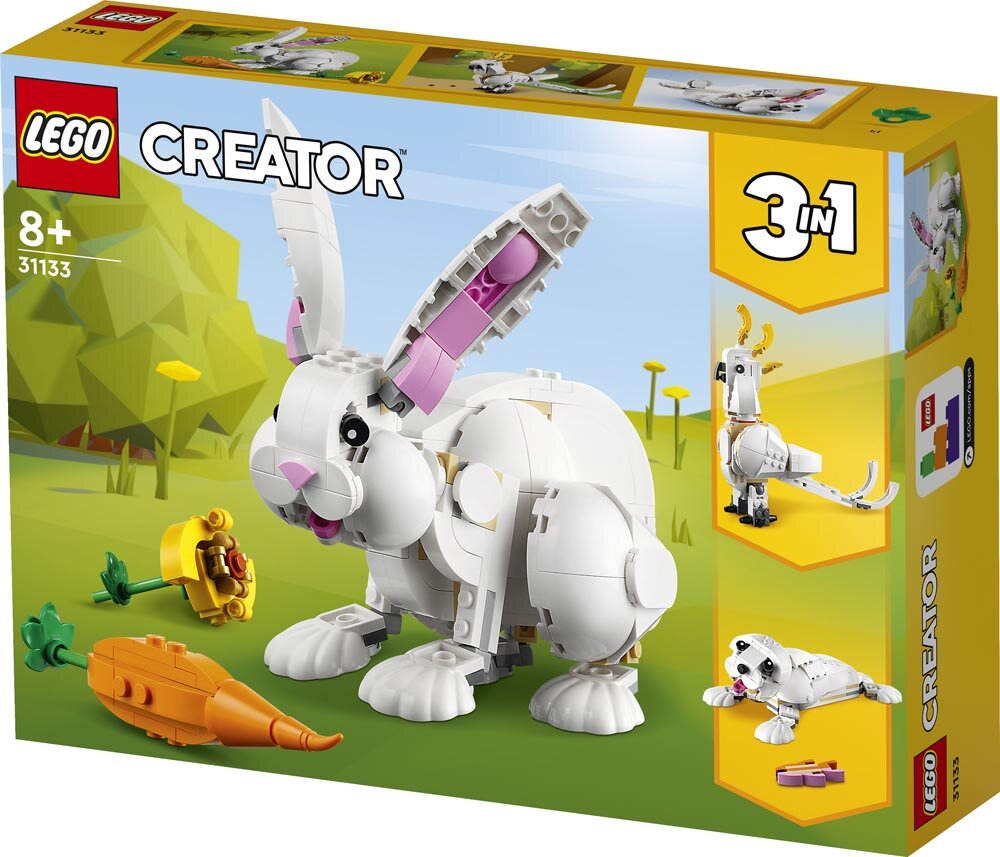 LEGO Creator - Valkoinen kani 8+