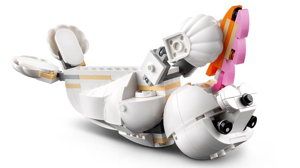 LEGO Creator - Valkoinen kani 8+