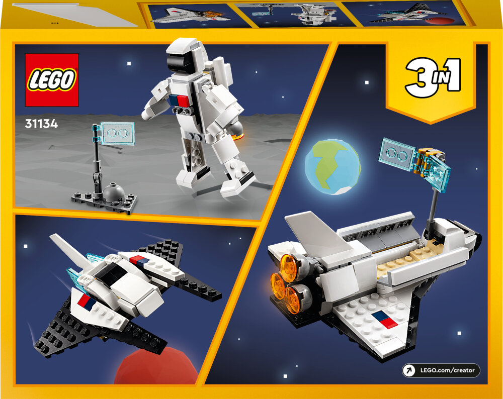 LEGO Creator - Avaruusalus 6+