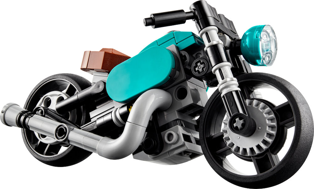 LEGO Creator - Vintage-moottoripyörä 8+