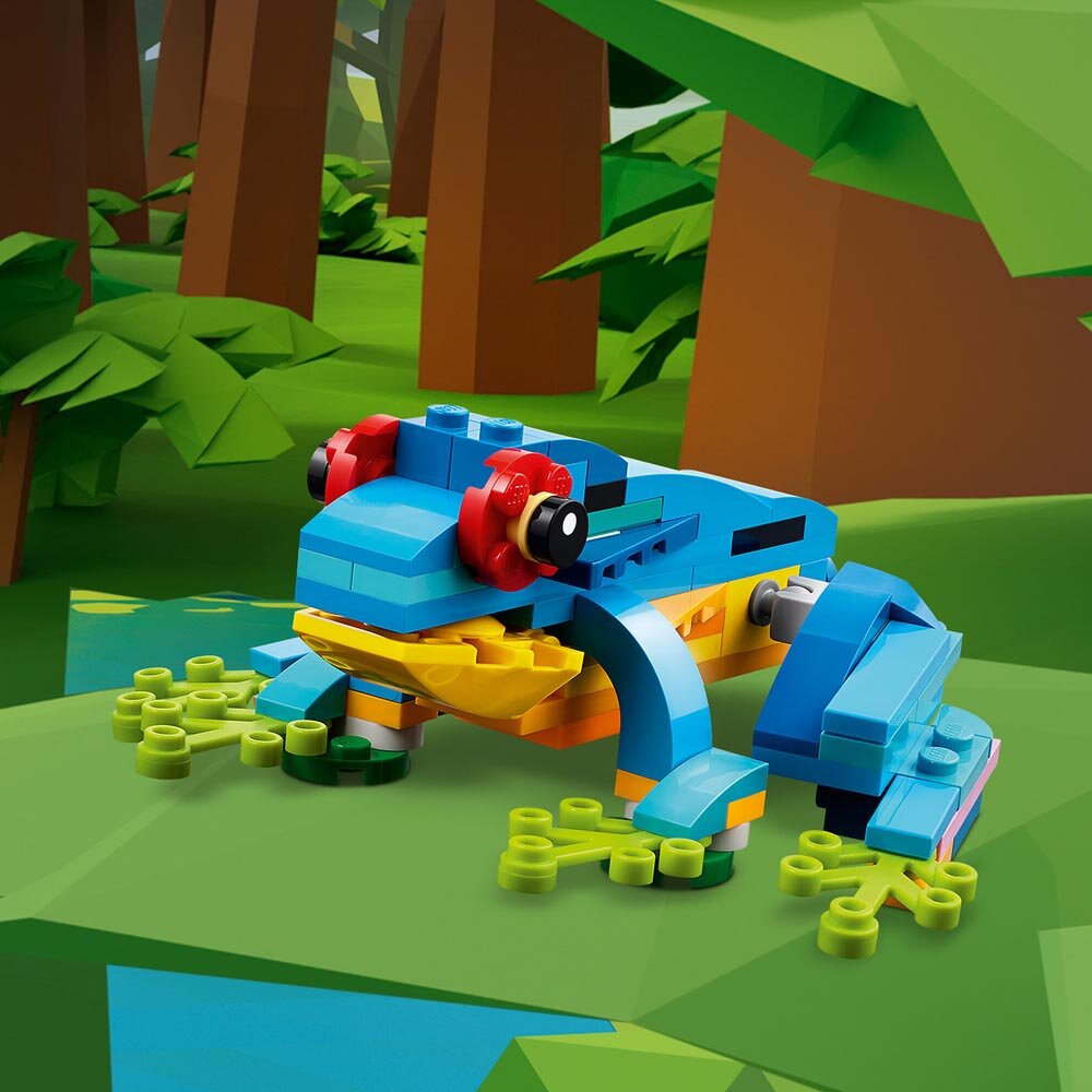 LEGO Creator - Eksoottinen papukaija 7+